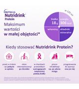Nutridrink Protein, napój o smaku owoców leśnych, 4 x 125 ml