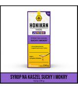 Honikan Kaszel Junior Syrop, 230 g, cena, opinie, wskazania