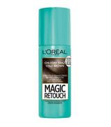 L'Oreal Magic Retouch Spray do błyskawicznego retuszu odrostów chłodny brąz, 75 ml, cena, opinie, skład