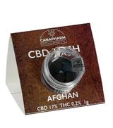 Hash CBD Afghan - 1 g - cena, opinie, właściwości