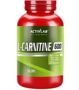 ActivLab L-Carnitine 600 - 135 kaps. - cena, opinie, dawkowanie