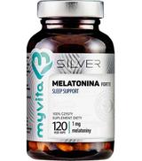 MyVita Silver Pure 100 % Melatonina Forte, 120 kaps., cena, opinie, wskazania