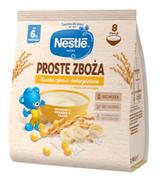 Nestlé Proste Zboża Kaszka ryżowo-kukurydziana o smaku bananowym po 6. miesiącu 144 g