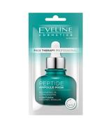 Eveline Face Therapy Professional Ampoule-mask Kremowa maseczka Peptide, 8 ml