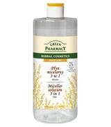 GREEN PHARMACY Płyn micelarny 3w1 owies - 500 ml