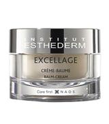 Esthederm Excellage Balm Cream Głęboko Odżywiający Krem-Balsam przywracający gęstość i blask skórze dojrzałej, 50 ml - ważny do 2025-08-25
