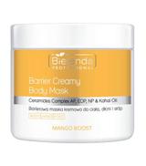 Bielenda Professional Mango Boost, Maska do ciała, dłoni i stóp kremowa barierowa, 600 g