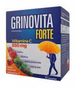 Grinovita Forte, 10 sasz., cena, opinie, stosowanie