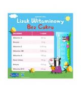 Lizak witaminowy bez cukru Peppa Pig, 1 sztuka