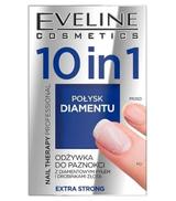 Eveline 10 in 1 Odżywka do paznokci połysk diamentu - 5 ml - cena, opinie, wskazania