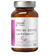 OstroVit Pharma PRO-60 Biotic LactoSpore, 60 kaps. cena, opinie, właściwości