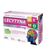 AVEC PHARMA Lecytyna memo 1200 mg - 60 kaps. - cena, opinie, właściwości