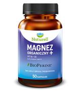 Naturell Magnez Organiczny+, 50 kapsułek, cena, opinie, wskazania