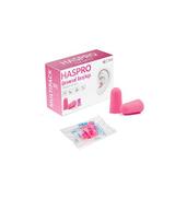 Haspro Universal Earplugs 38 dB Stopery do uszu kolor różowy - 10 par / 20 szt. - cena, opinie, działanie