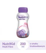 NUTRIKID MULTI FIBRE Smak truskawkowy, 200 ml - ważny do 2024-10-31