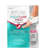 EVELINE Foot Care Med+ Profesjonalna złuszczająca maska do pięt, 2 sztuki