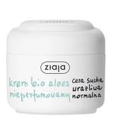 ZIAJA Krem bio aloes nieperfumowany - 50 ml