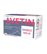 Avetin Skurcz Mg+K - 50 tabl. - cena, opinie, właściwości