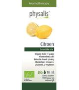 Physalis Olejek eteryczny Citroen Cytryna zwyczajna - 10 ml - cena, opinie, właściwości