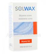 SOLWAX ACTIVE Spray do uszu - 15 ml - cena, opinie, stosowanie
