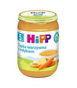 HiPP BIO od pokoleń, Zupka warzywna z indykiem, po 5. m-cu, 190 g, cena, opinie, wskazania