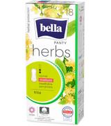 BELLA PANTY HERBS TILIA Wkładki higieniczne, 18 sztuk