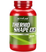 ActivLab Thermo Shape 2.0 - 180 kaps. - cena, opinie, stosowanie