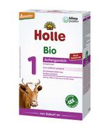 Holle Bio Mleko 1 dla niemowląt od urodzenia, 400 g, cena, opinie, wskazania