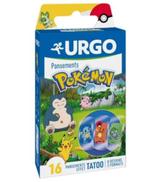 Urgo Pokemon Opatrunki 16 sztuk