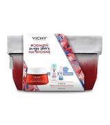 Vichy Liftactiv Collagen Specialist Przeciwzmarszczkowy krem na dzień - 50 ml + Mineral 89 Booster - 10 ml + Purete Thermale Mineralny płyn micelarny - 100 ml - cena, wskazania, właściwości