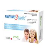 Green Bio Pneumo 3 Biotic o smaku malinowym, 32 tabl. do ssania, cena, opinie, wskazania - ważny do 2025-10-31