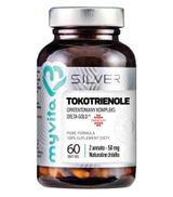 MYVITA Tokotrienole - 60 kaps. - silne działanie antyoksydacyjne i odpowiedni pooziom cholesterolu - cena, dawkowanie