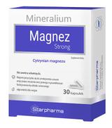 Magnez Strong cytrynian magnezu, 30 kaps., cena, opinie, właściwości