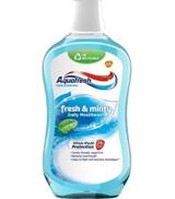 Aquafresh fresh & minty płyn do płukania jamy ustnej z fluorkiem, 500 ml