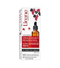 Lirene Odmładzający Resweratrol Ultra naprawcze serum do twarzy szyi i dekoltu, 30 ml, cena, opinie, skład