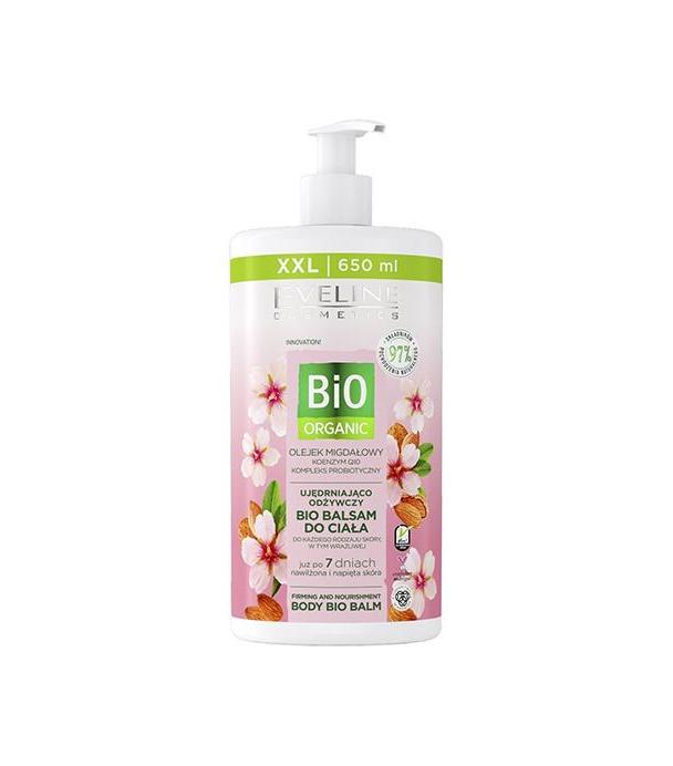 Eveline Bio Organic Bio Ujędrniająco Odżywczy Balsam do ciała - olejek migdałowy - 650 ml - cena, opinie, wskazania
