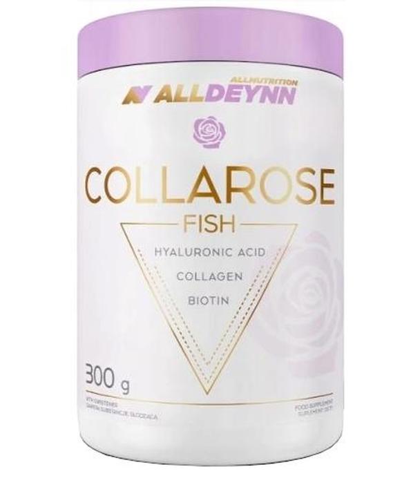 Allnutrition Alldeynn Collarose Fish Orange 300 g