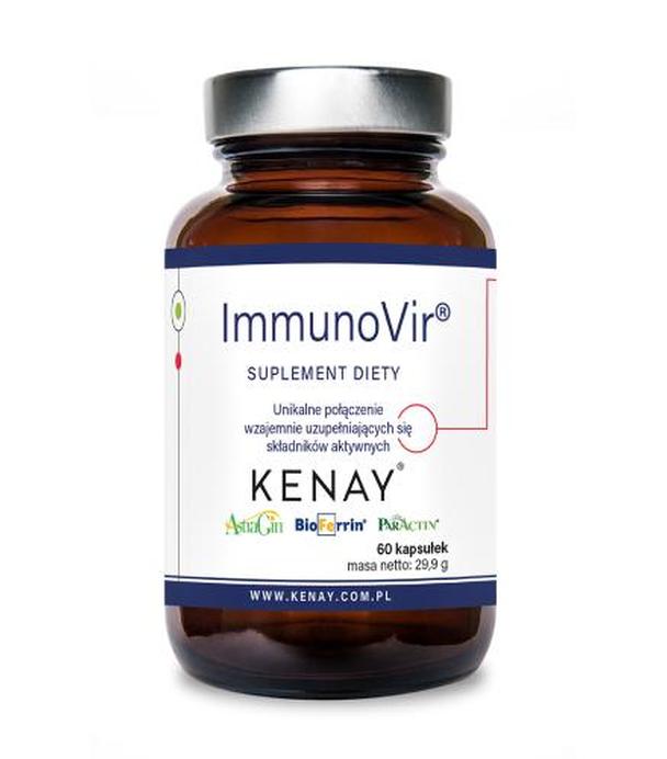 Kenay, ImmunoVir, 60 kapsułek