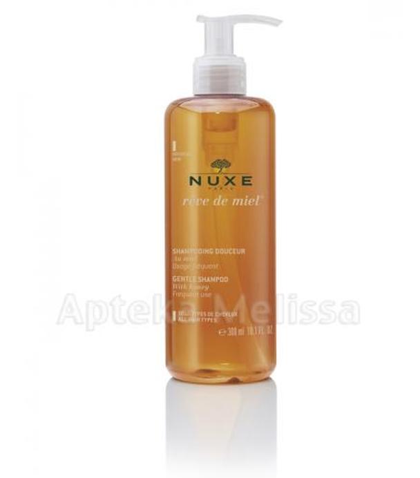 NUXE REVE DE MIEL Delikatny szampon z dodatkiem miodu - 300 ml