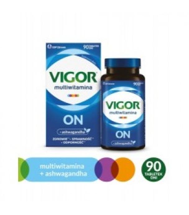 Vigor Multiwitamina On, 90 tabletek