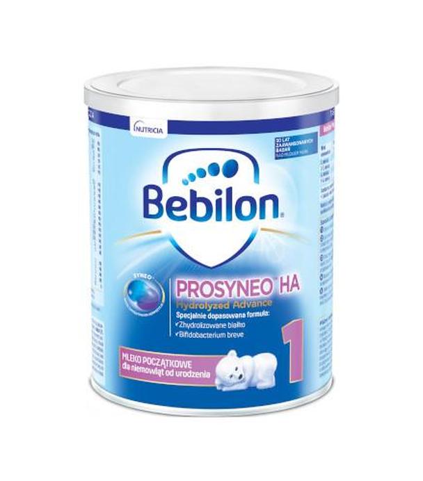 Bebilon Prosyneo HA 1, mleko początkowe dla niemowląt od urodzenia, 400 g - ważny do 2025-09-10