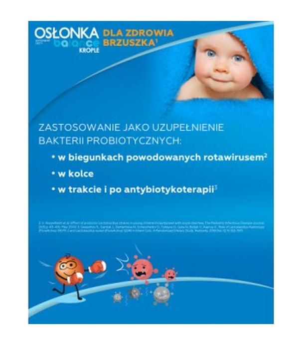 OSŁONKA BALANCE Krople, 7,5 ml, na kolki dla dzieci, cena, opinie, stosowanie