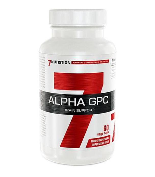 Allnutrition Alpha GPC, 60 kaps., cena, opinie, wskazania