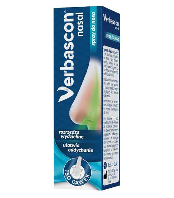 VERBASCON KATAR Spray do nosa - 20 ml