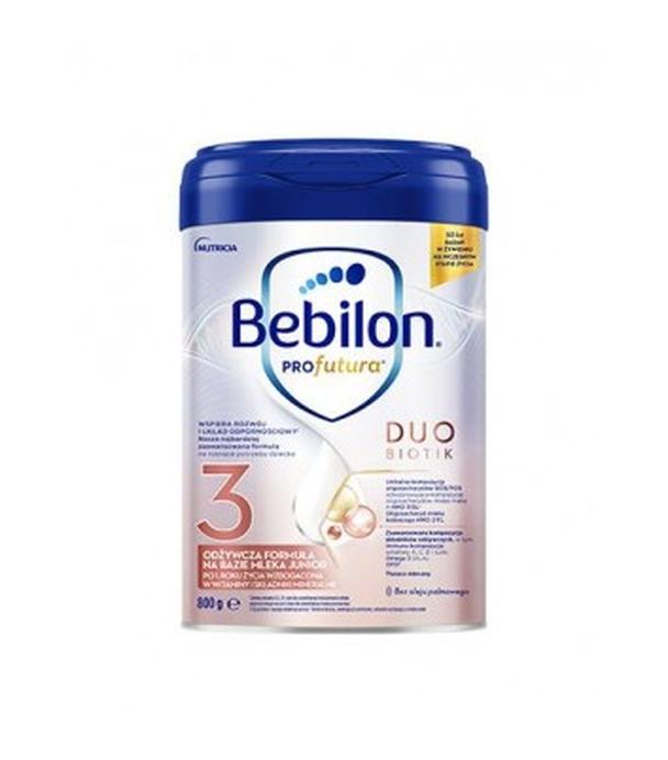 Bebilon PROfutura DUOBIOTIK 3, formuła na bazie mleka po 1. roku życia, 800 g