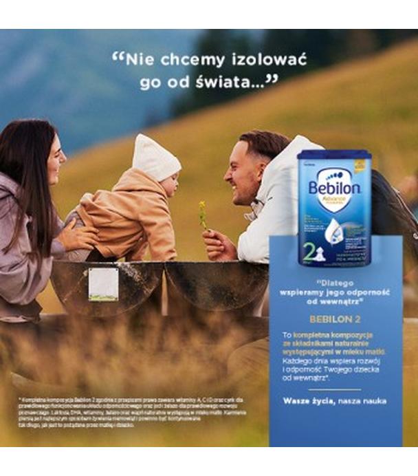 Bebilon 2 Advance Pronutra mleko następne po 6. miesiącu, 800 g