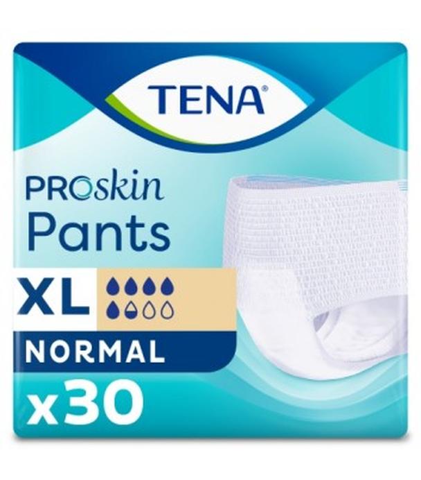 TENA Pants Normal XL 120-160 cm, majtki chłonne, 30 sztuk