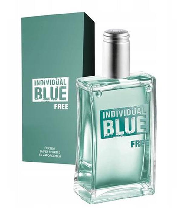 Avon Individual Blue Free Woda toaletowa - 100 ml - cena, opinie, właściwości