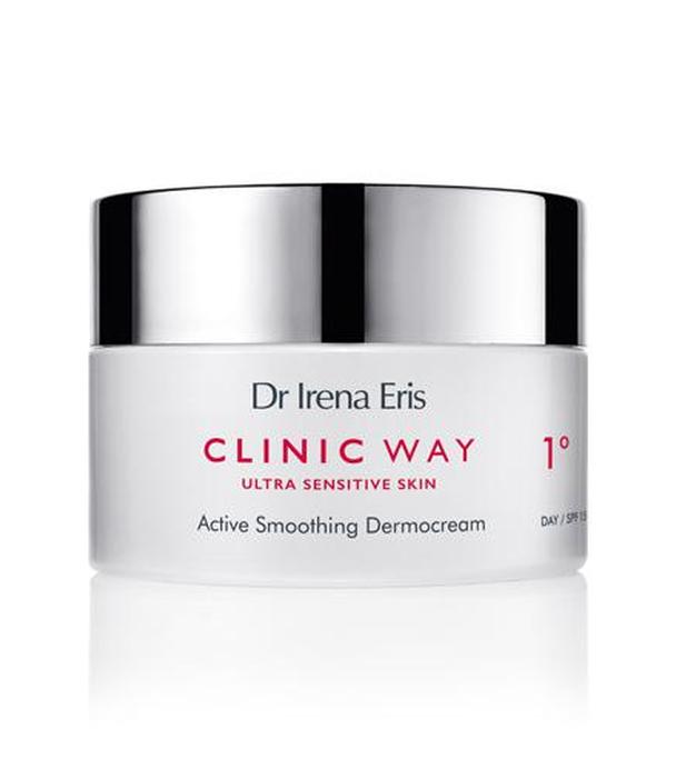 Dr Irena Eris Clinic Way Dermokrem aktywnie wygładzający 1° krem do twarzy na dzień - 50 ml - cena, opinie, właściwości - ważny do 2025-10-31