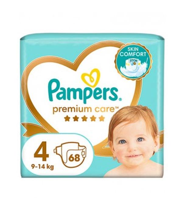 Pampers Pieluchy Premium Care rozmiar 4, 68 sztuk pieluszek